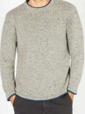 Aran Sweater Market ‎Wool Cashm‎ere Cr‎ew‎ Neck Sw‎eater, Size M